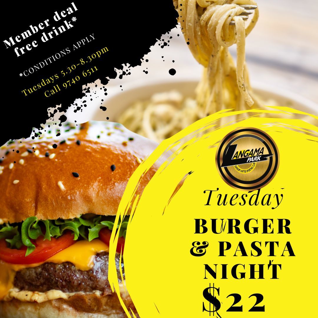 Tuesday night bistro special