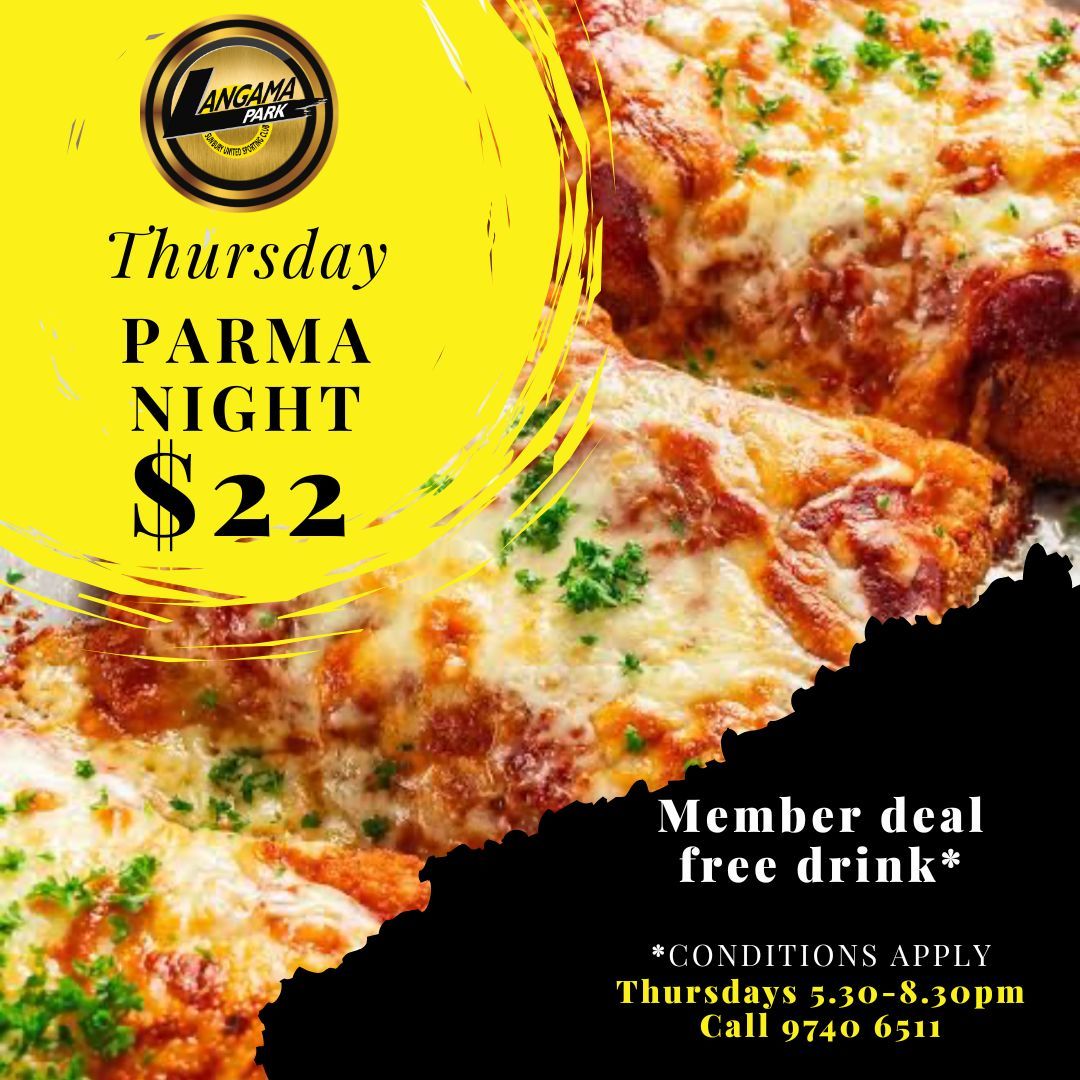 Thursday night bistro special