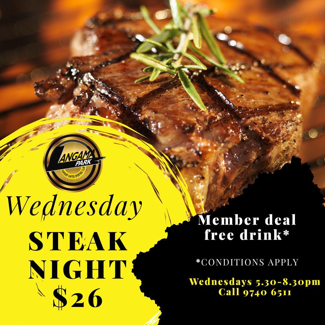 Wednesday night bistro special