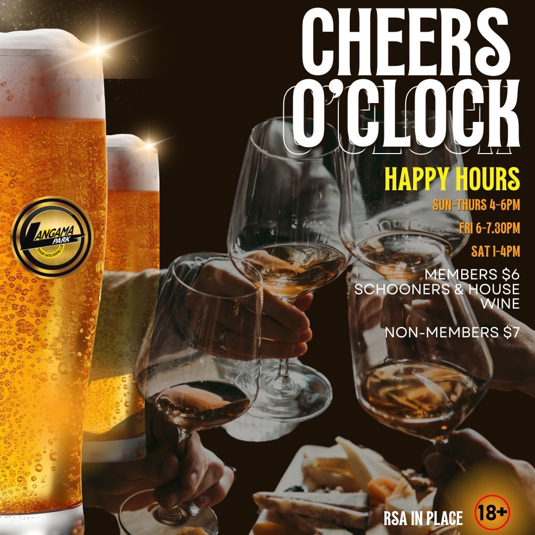 CHEERS O CLOCK