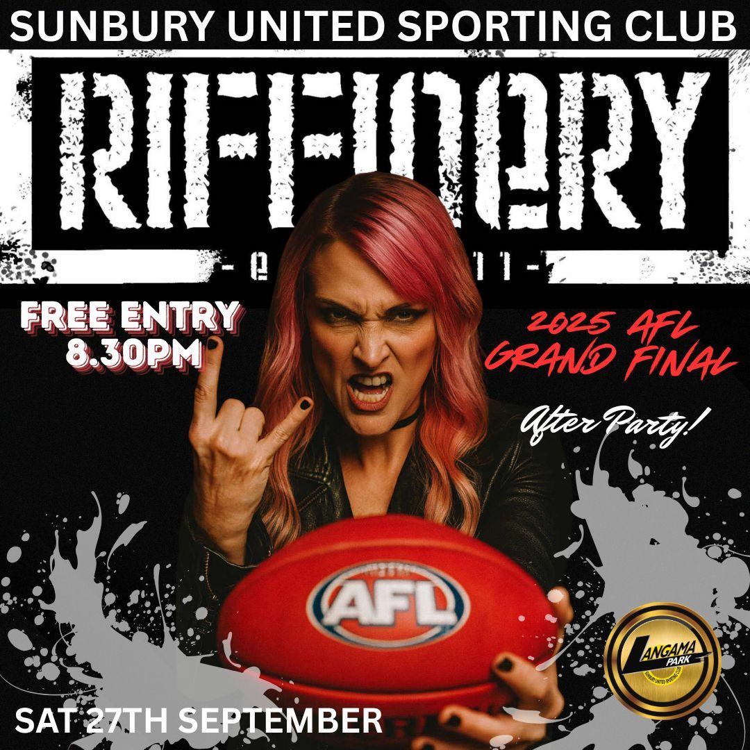 grand final afterparty
