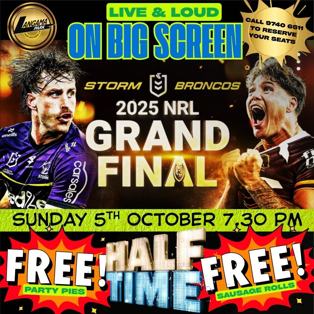 NRL Grand Final 2025