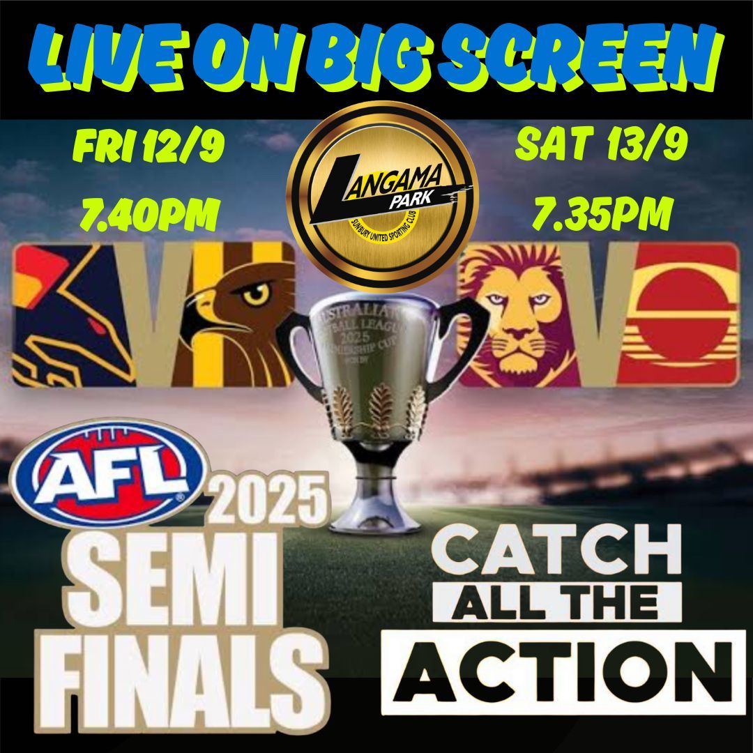big screen semi final