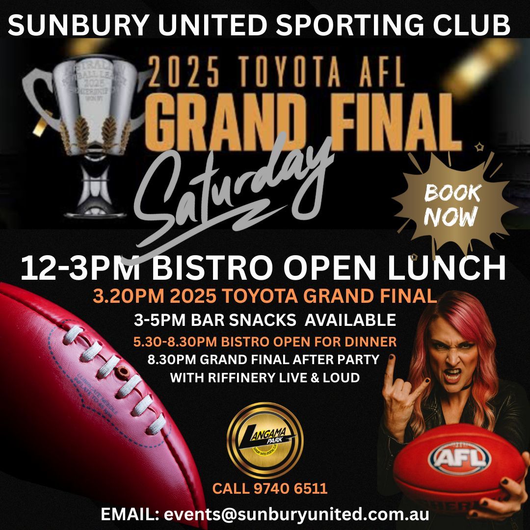 grand final day 2025