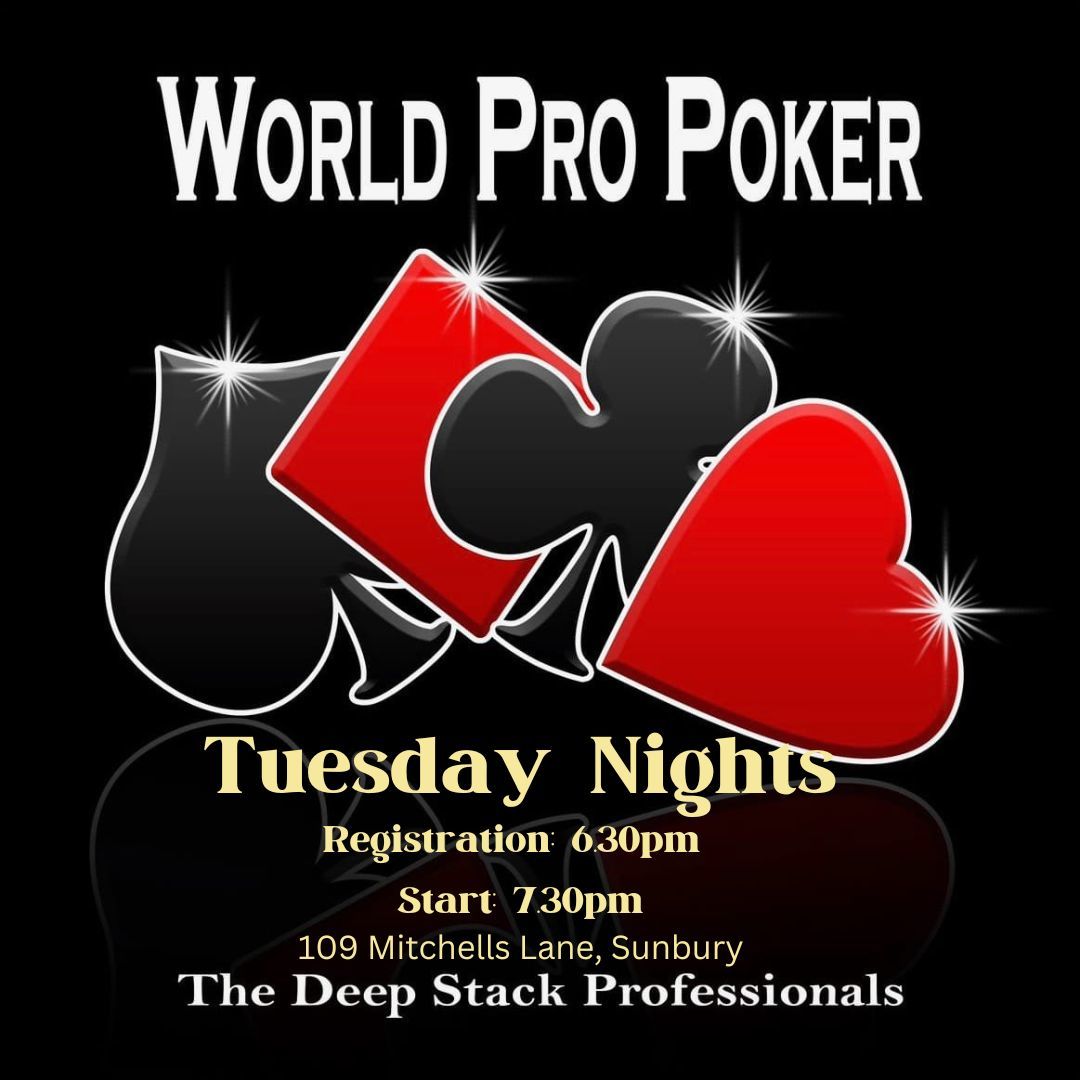 world pro poker